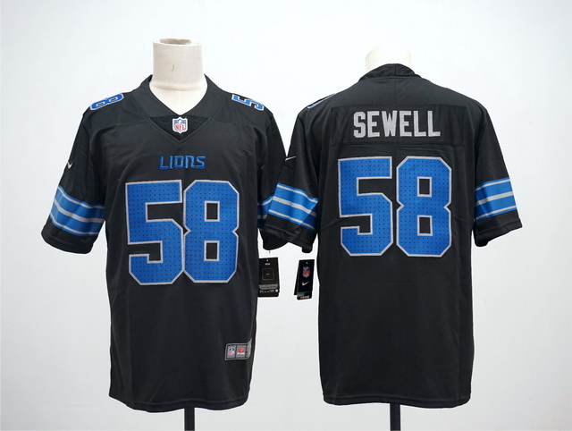 Detroit Lions Jerseys 60